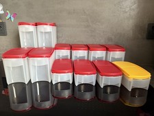 Tupperware Eidgenossen Plus Vorratsdosen – 12-teilig
