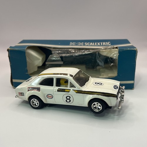1978 scalextric ford escort - 1978,