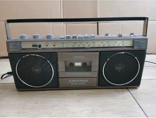 Grundig 340a stereo fm - rr, am/fm