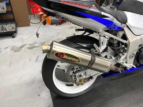 Akrapovic slip auspuff - akrapovic, slip-on
