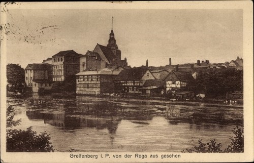 Gryfice greifenberg - ak,