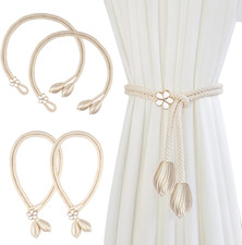 4 Stück Vorhang Raffhalter