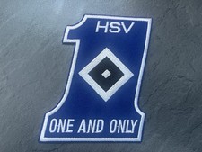 Hamburg Aufnäher "HSV one and