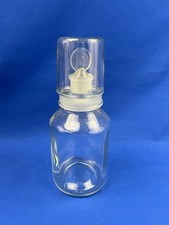Säurekappenflasche Kappenflasche 1000 mL Klarglas Laborflasche Laborglas Labor