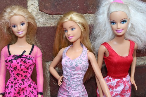 Mattel barbie puppe k26 - barbie, rar