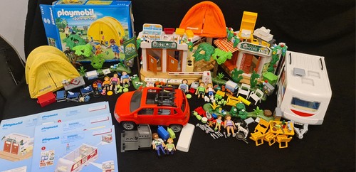 Playmobil camping sets - playmobil,