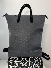 JOST Mesh X-Change 3-Way-Bag S Rucksack Damen Tasche Silber Grau