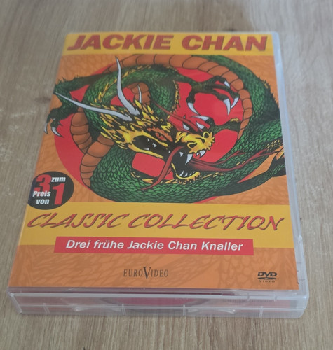 Eurovideo jackie chan - chan, classic