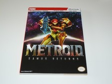 Metroid Samus Returns - Official Strategy Guide / Lösungsbuch / englisch
