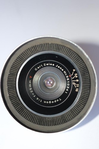 Objektiv topogon 25mm - topogon, 4/25mm,