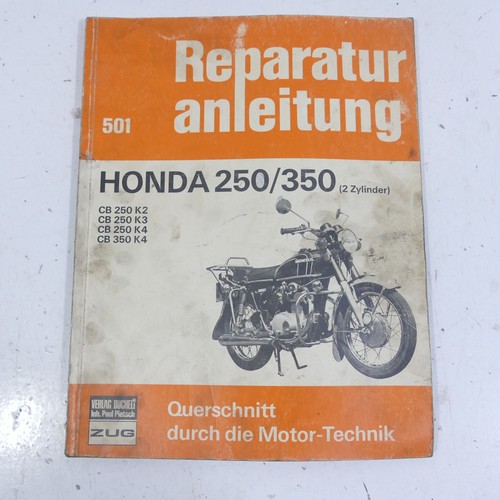 Honda 250 werkstatt - cb,