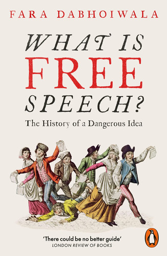 What free speech the - what,