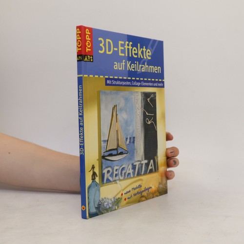 Effekte auf keilrahmen - 3d-effekte, keilrahmen 