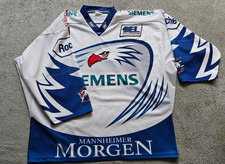 ADLER MANNHEIM Trikot 10.DEL Saison #41 BRUNS- Authentic