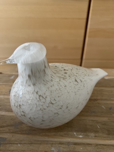 Iittala oiva toikka glasvogel - toikka,