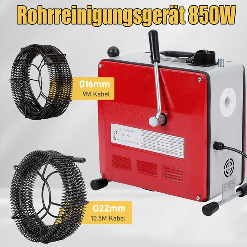 Rohrreinigungsgerät 850w - rohrreinigungsgerät,
