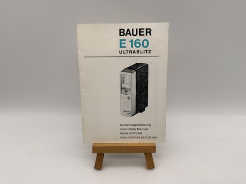 Bauer ultrablitz e160 - bauer,