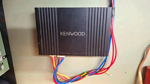 Kenwood kac 521 vintage car - kenwood,