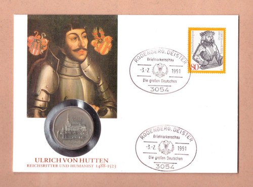 Ulrich von hutten - von, **