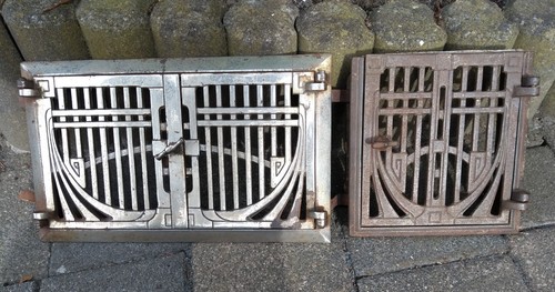 Gusseisen ofentür ofenplatte - gusseisen,