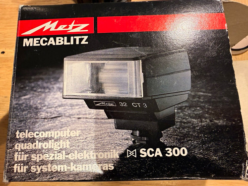 Metz mecablitz 3 - 2, ct