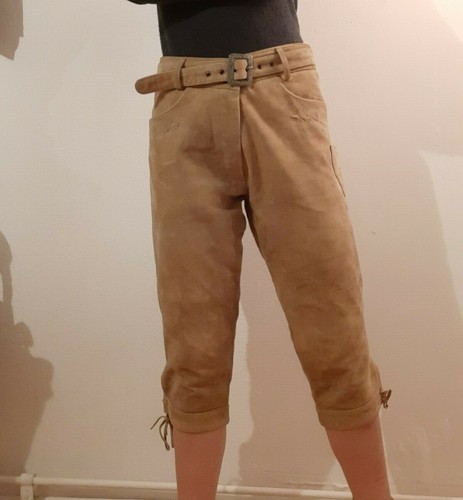 Lederhose wildleder - lederhose,
