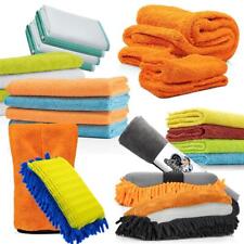 Professionelle Mikrofaser Twisted Pile Trockentuch Waschhandschuhe Poliertuch