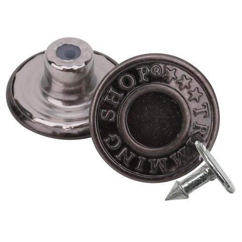 17mm hammer auf denim - 17mm,