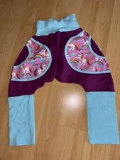 Haremshose, Hose, BABAUBA 86, Sparkling Unicorn