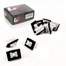 10x Befestigungs Clips Leiste