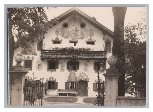 Oberammergau 1964 bauernhaus - 1964,