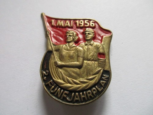 Ddr abzeichen mai - ddr, 1956