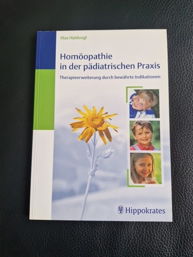 Haidvogl homöopathie in der - in,