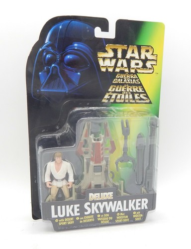 Hasbro star wars potf deluxe - star,