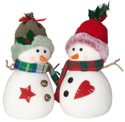 Schneemann 24cm stehend - , 2