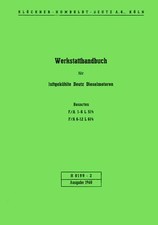 Werkstatthandbuch DEUTZ Motor F1L514