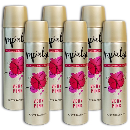 Pack impulse deospray - pack,