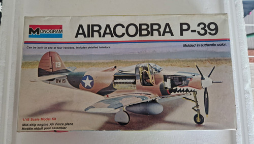 Monogram bell airacobra - monogram,