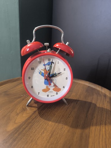 Alter donald duck wecker - donald, /