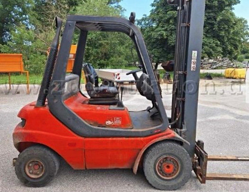Gabelstapler linde h25d mit - h25d-03,