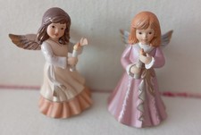 2 Goebel Engel Festlich Rosa