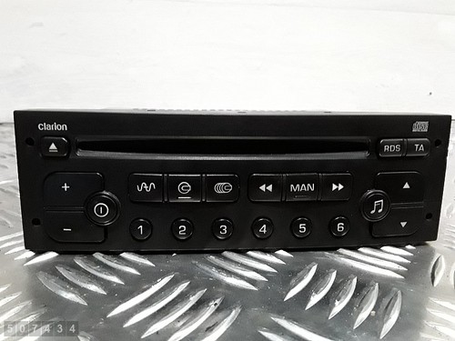 2005 peugeot 807 autoradio - 2005,