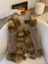 !Ausverkauf! Letzte Lammfellwesten Fellweste  NEU Gr. M