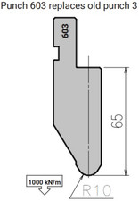 Amada promecam punch - r10,
