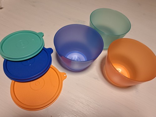 Tupperware trio grande buntes - tupperware,