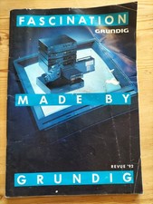 Grundig REVUE '92 - Katalog Prospekt