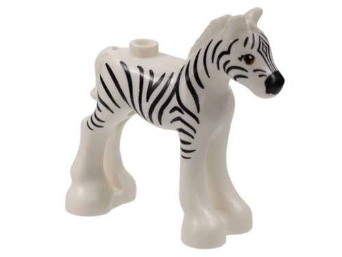 Lego horse friends style - lego, horse,