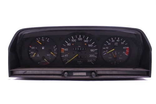 Tachometer mercedes benz 190 - mercedes,