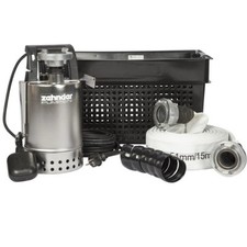 Zehnder Flutset mit Tauchpumpe