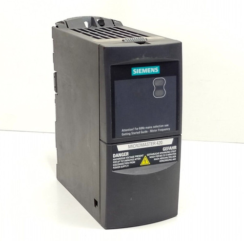 Siemens micromaster 420 - siemens,
